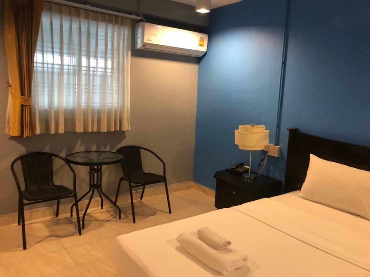 Hotel Cu@Jomtien à Pattaya Extérieur photo